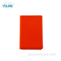 Design de atacado Nylon Leather Travel Passport Titular personalizado